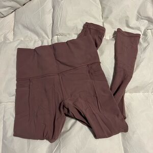 Athleta Salutation Pocket pant 7/8th length XS